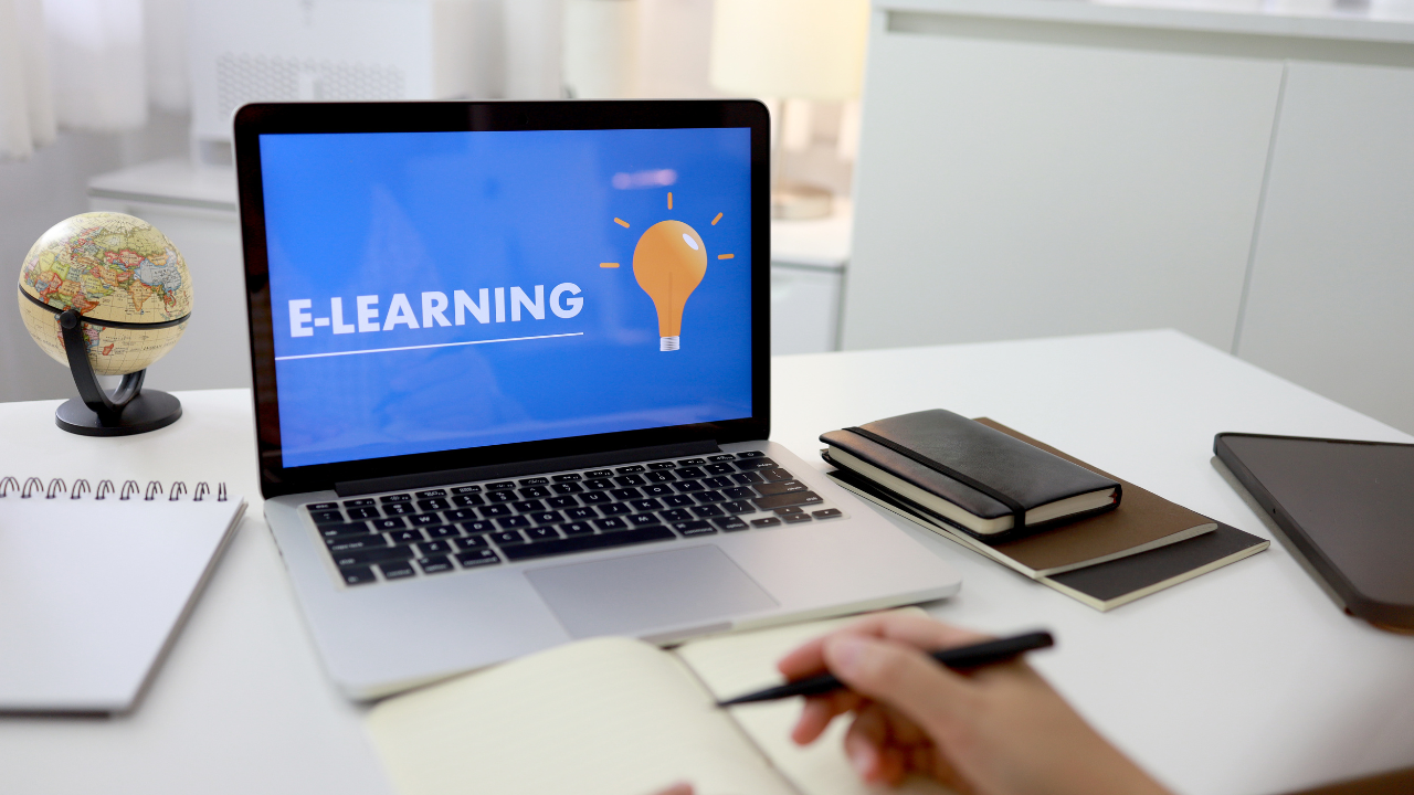 Why does your company need customized courses available in an e-learning platform?