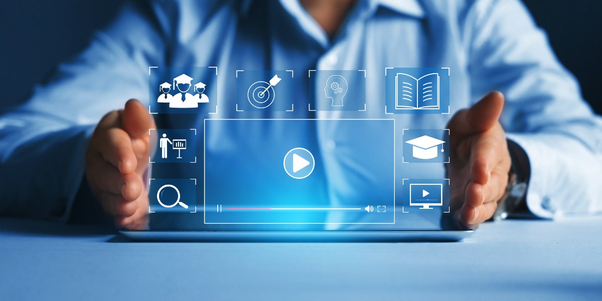 storytelling in cursuri video, concept