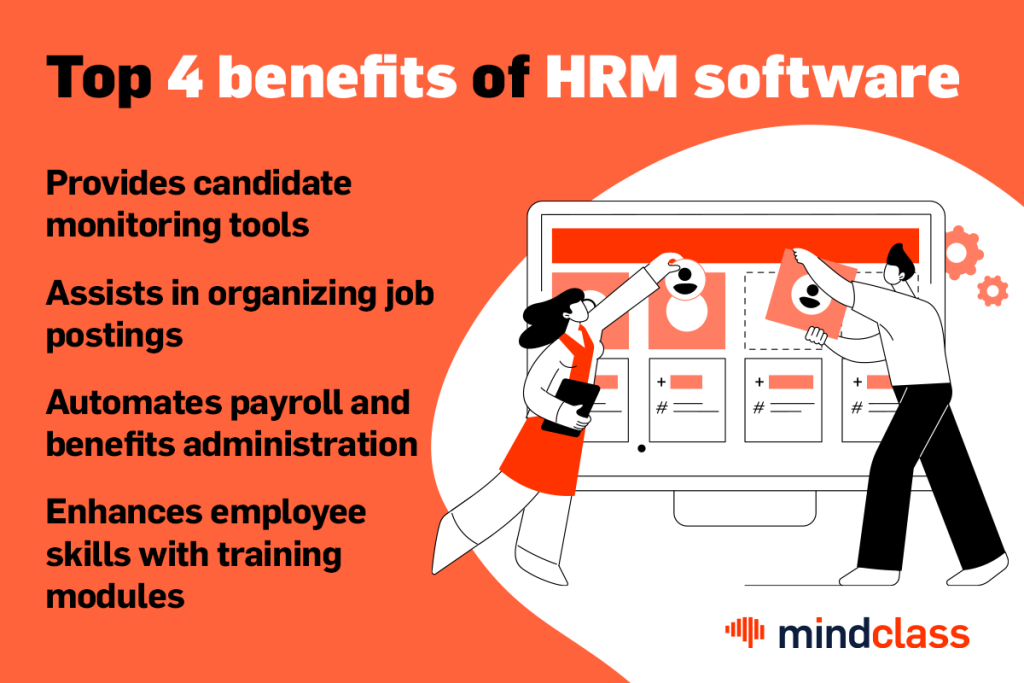4 benefits of hrm software