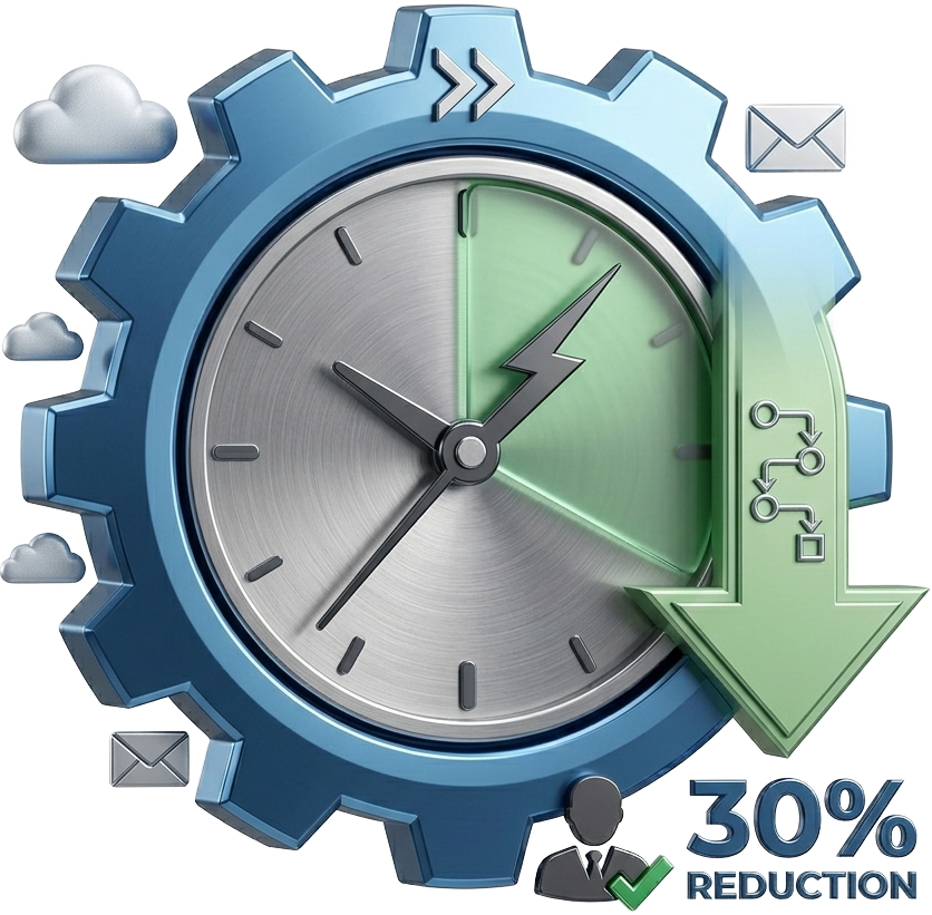 30% Reduction in Onboarding Time